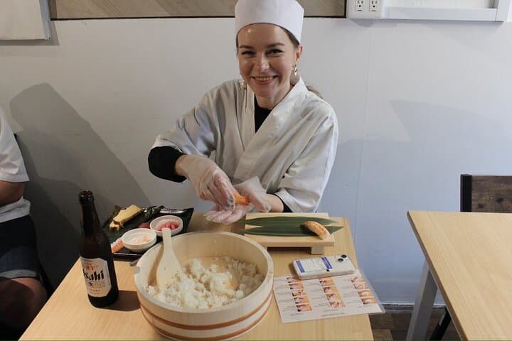 Osaka Sushi Making Experience — photo 14