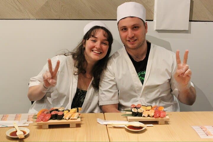 Osaka Sushi Making Experience — photo 16