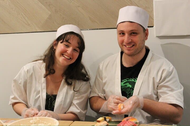 Osaka Sushi Making Experience — photo 17