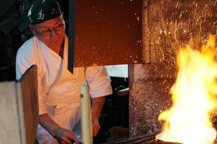 Fold Forging with the Master Swordsmith in Hiroshima — photo 3