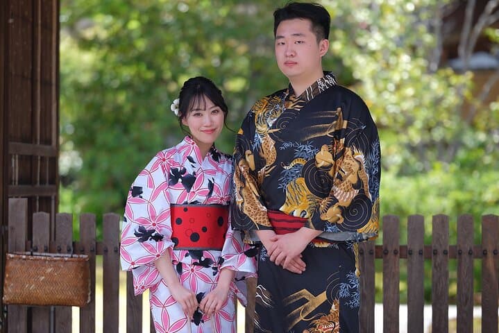 Kimono Rental Service near Kiyomizudera Temple — photo 2