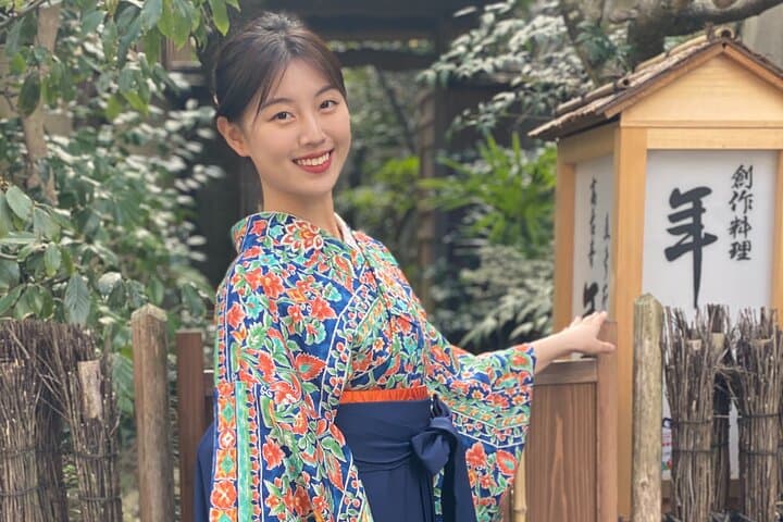 Kimono Rental Service near Kiyomizudera Temple — photo 7