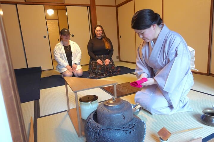 Tea Ceremony Experience in Traditional Kyoto Townhouse — photo 3