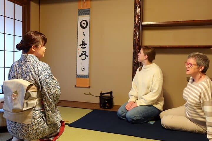 Tea Ceremony Experience in Traditional Kyoto Townhouse — photo 6