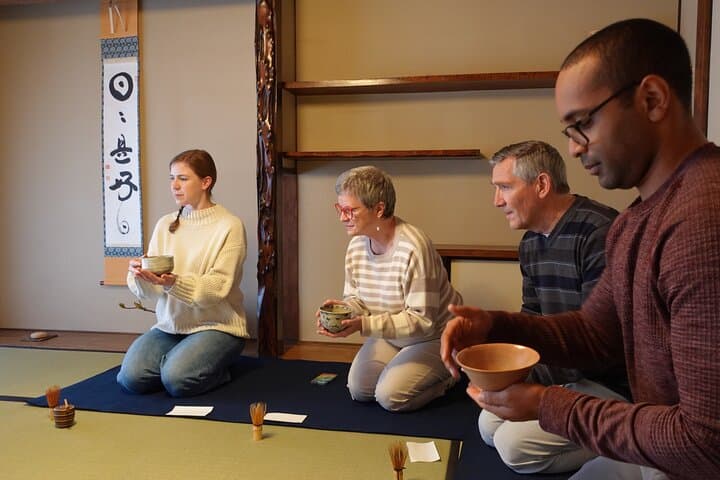 Tea Ceremony Experience in Traditional Kyoto Townhouse — photo 5