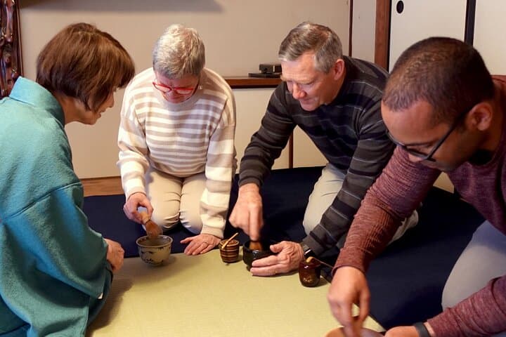 Tea Ceremony Experience in Traditional Kyoto Townhouse — photo 7