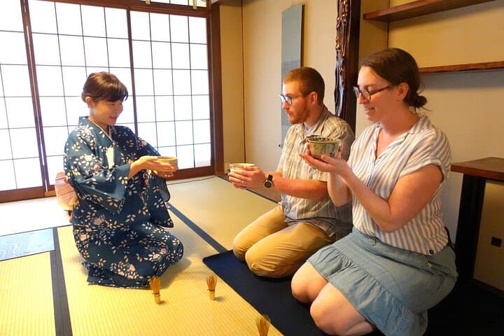 Tea Ceremony Experience in Traditional Kyoto Townhouse — photo 2