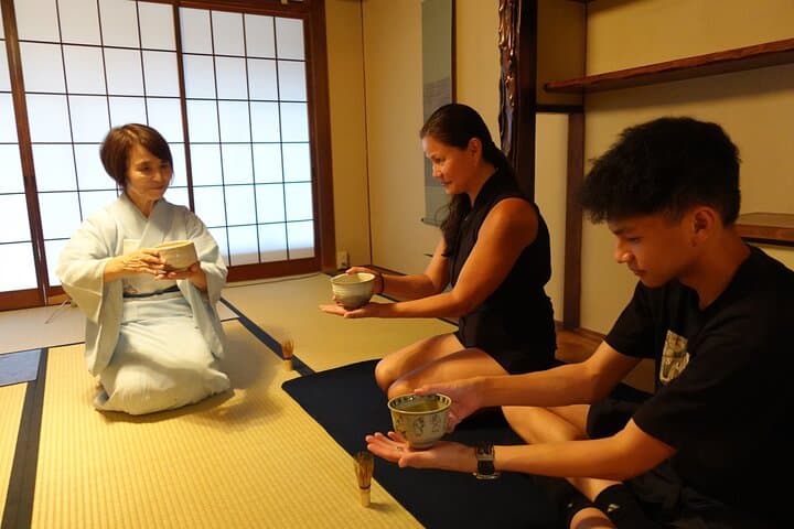 Tea Ceremony Experience in Traditional Kyoto Townhouse — photo 4