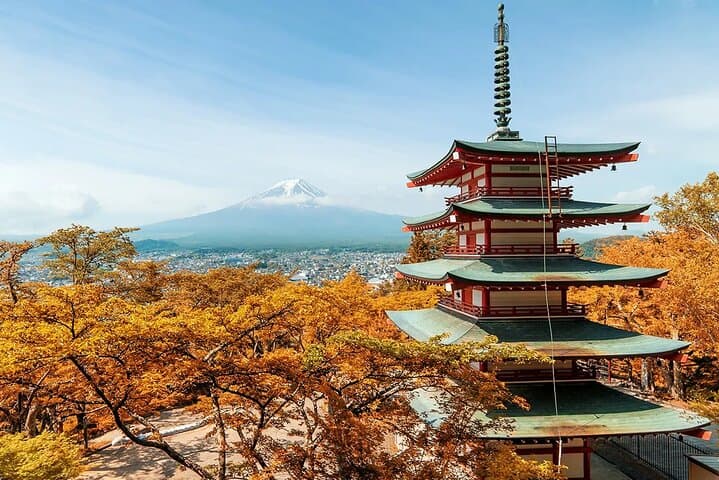 Mt Fuji Exploration Tour with Free Japanese Kusa Mochi from Tokyo — photo 2
