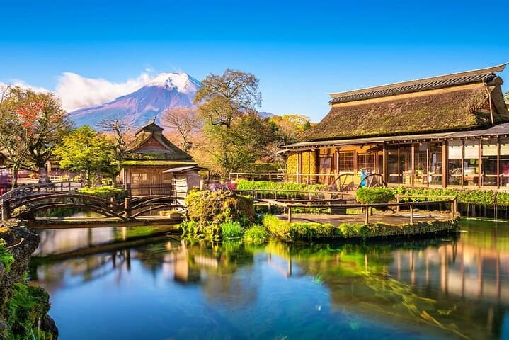 Mt Fuji Exploration Tour with Free Japanese Kusa Mochi from Tokyo — photo 3