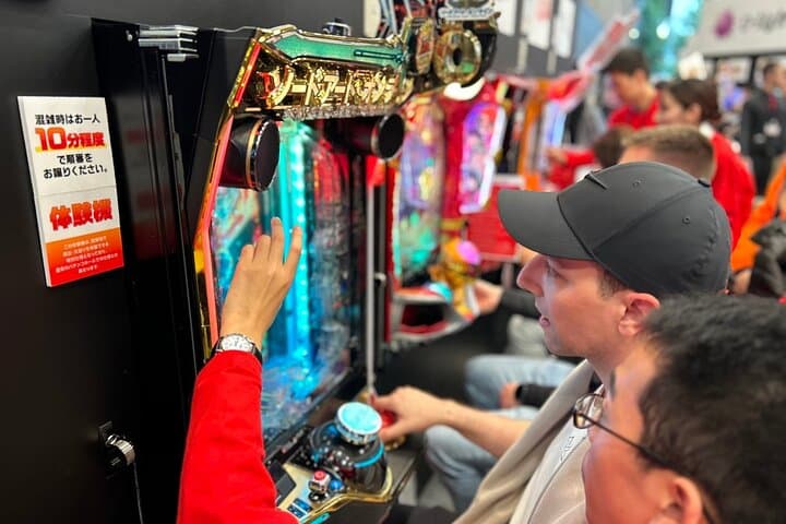 Tokyo Kanamachi Pachinko Experience — photo 1