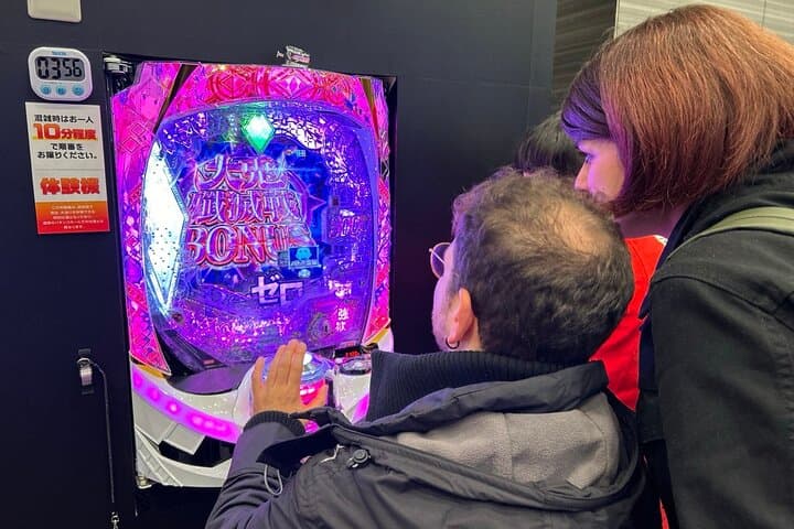 Tokyo Kanamachi Pachinko Experience — photo 3