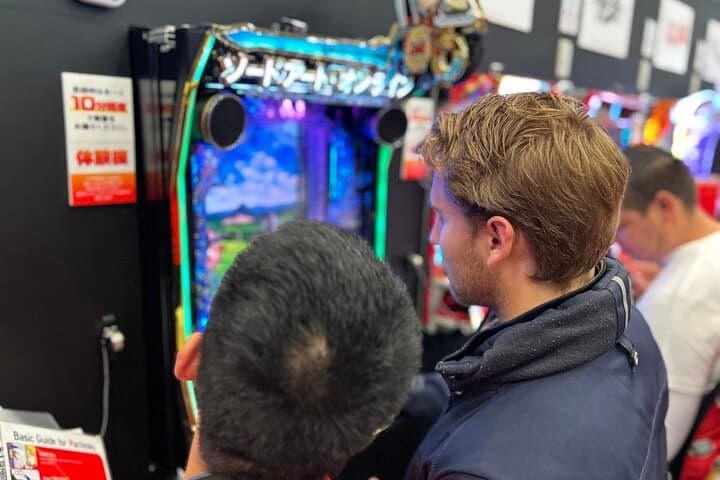 Tokyo Kanamachi Pachinko Experience — photo 12