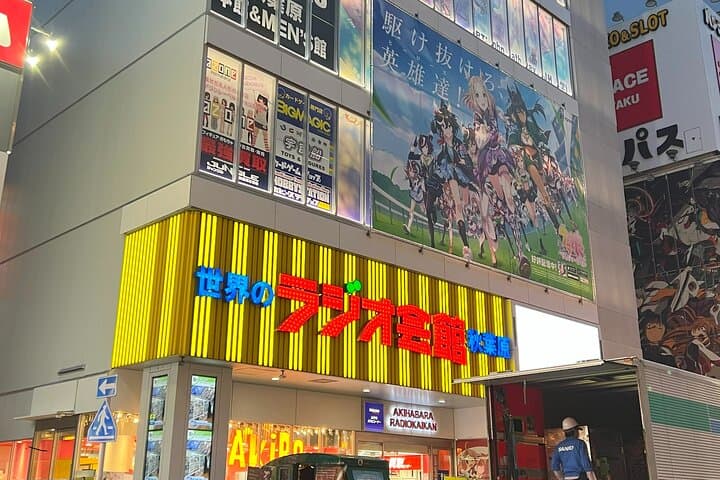 Akihabara Tour with Anime and Video Games Otaku Licensed Guide — photo 2