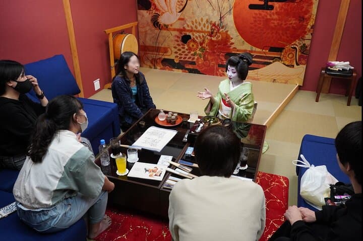 Interactive Geisha Experience in Nara — photo 2