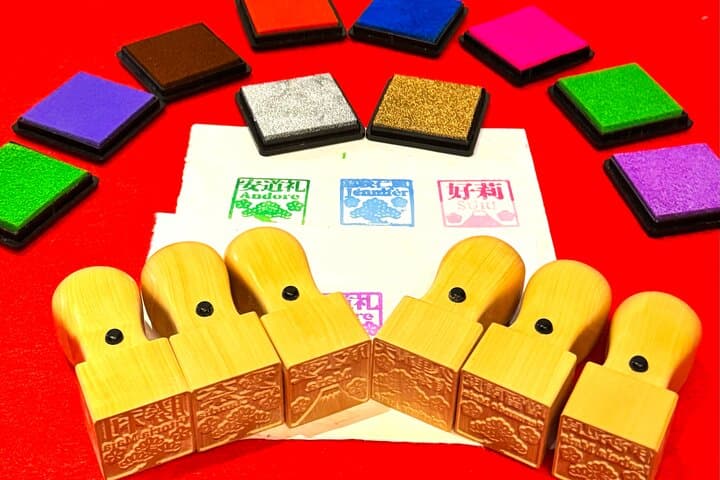 Tokyo Roppongi: Create Your Personalized Japanese Seal Stamp — photo 11