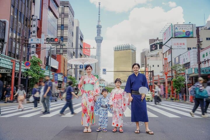 Family Kimono Experience & Photography in Asakusa Tokyo HANAYAKA — photo 8