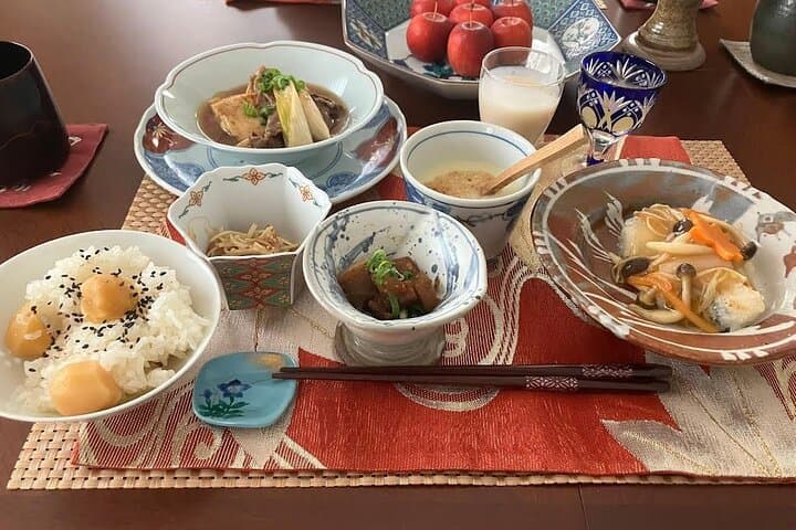 Japanese Home Cooking Class in Tokyo with Local Expert, Tomoko — photo 7