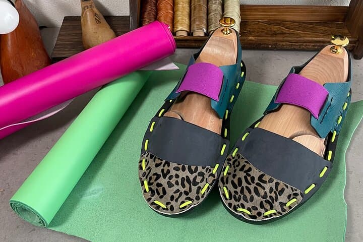 Tokyo Original Shoes Making 1 Day Workshop / Ready made orders — photo 12