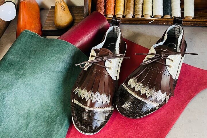 Tokyo Original Shoes Making 1 Day Workshop / Ready made orders — photo 4