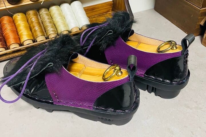 Tokyo Original Shoes Making 1 Day Workshop / Ready made orders — photo 8