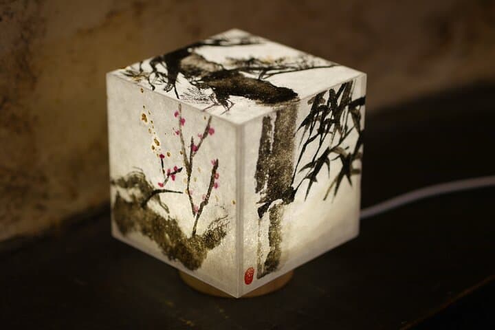 Sumi-e Ink Painting Suiboku-Ga Workshop in a Japanese Teahouse — photo 2