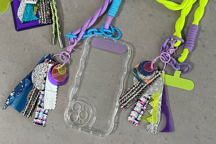 Tokyo Original Keychain and Card Holder or Phone Strap Workshop — photo 3
