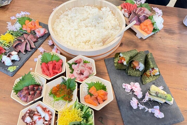 Osaka Sushi Cooking Class "Learn here and make it at home" — photo 2