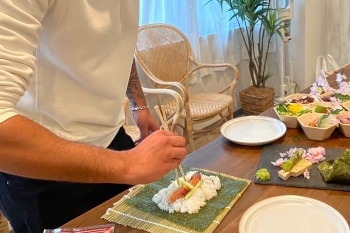 Osaka Sushi Cooking Class "Learn here and make it at home" — photo 9