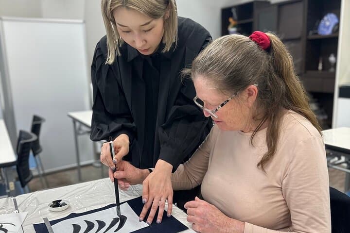 Japanese Calligraphy Experience in Tokyo — photo 5