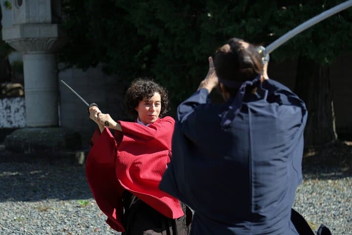 Become a Samurai Movie Star in Kyoto by Filming with a Real Actor — photo 2