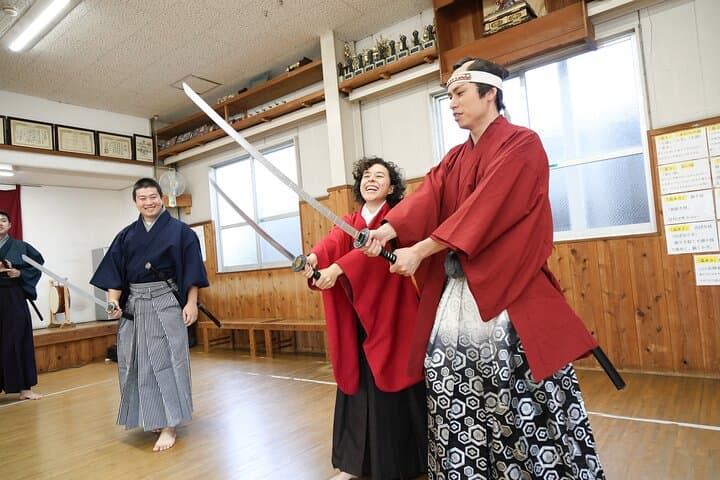 Become a Samurai Movie Star in Kyoto by Filming with a Real Actor — photo 3