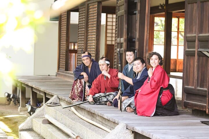 Become a Samurai Movie Star in Kyoto by Filming with a Real Actor — photo 12
