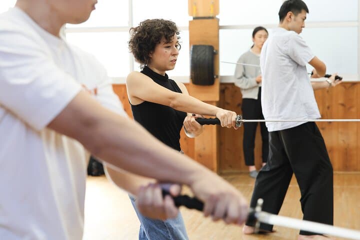 Become a Samurai Movie Star in Kyoto by Filming with a Real Actor — photo 6