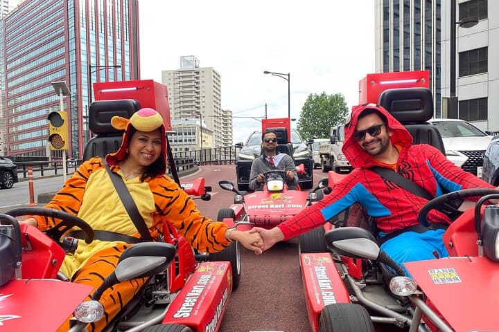 Official Street Go-Kart Tour - Shinagawa Shop — photo 7