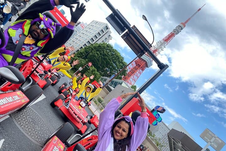 Official Street Go-Kart Tour - Shinagawa Shop — photo 9