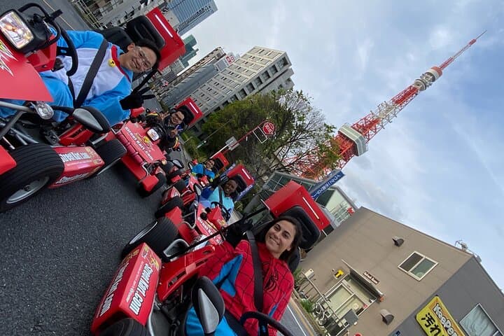 Official Street Go-Kart Tour - Shinagawa Shop — photo 5