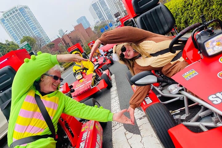Official Street Go-Kart Tour - Shinagawa Shop — photo 3