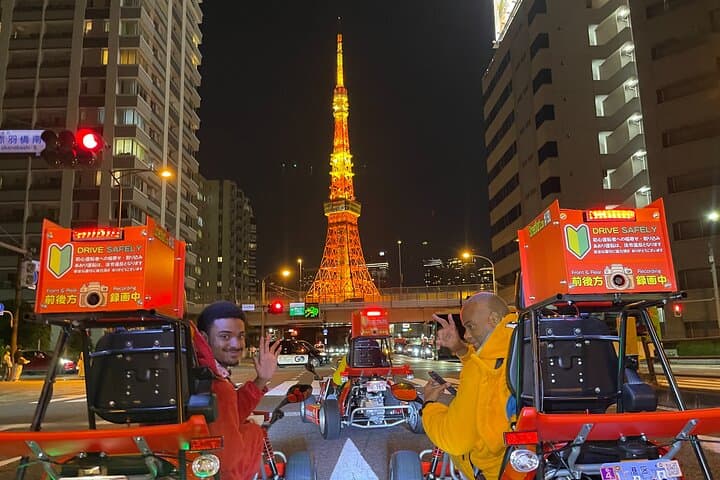 Official Street Go-Kart Tour - Shinagawa Shop — photo 2