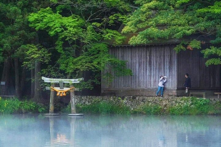 Beppu & Yufuin Day Tour with Frog Shrine from Fukuoka — photo 12