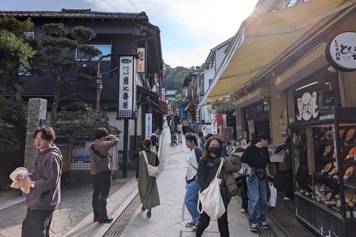 Private Tour to Kamakura and Enoshima in Spanish — photo 4