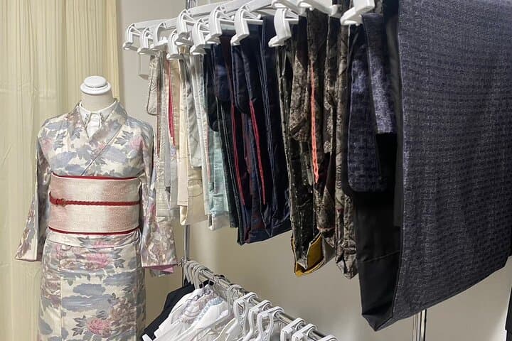 Oshima Tsumugi Kimono Dress Rental from Kagoshima — photo 7