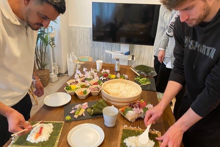Osaka Sushi Cooking Class "Learn here and make it at home" — photo 8