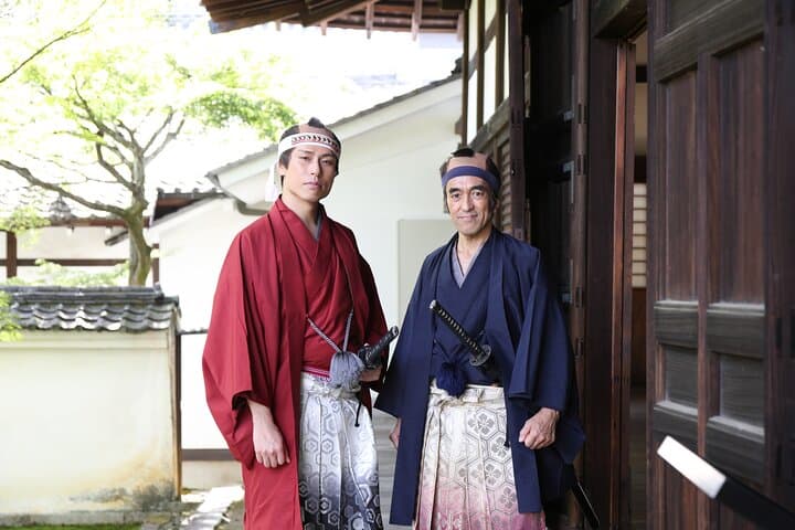 Become a Samurai Movie Star in Kyoto by Filming with a Real Actor — photo 9