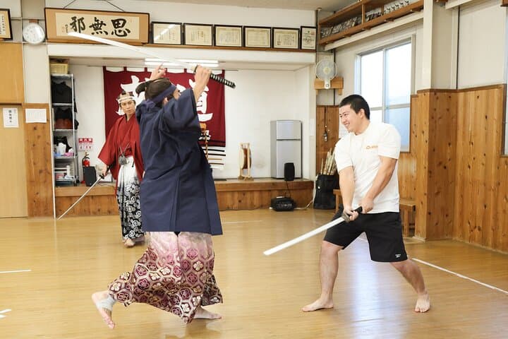 Become a Samurai Movie Star in Kyoto by Filming with a Real Actor — photo 11