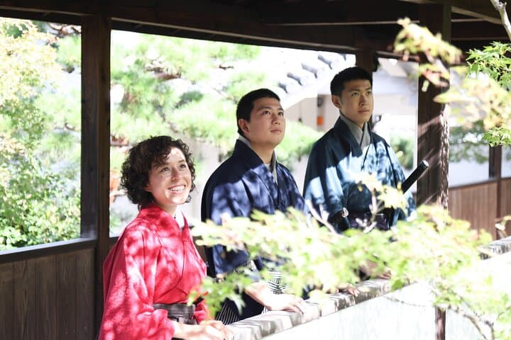 Become a Samurai Movie Star in Kyoto by Filming with a Real Actor — photo 8