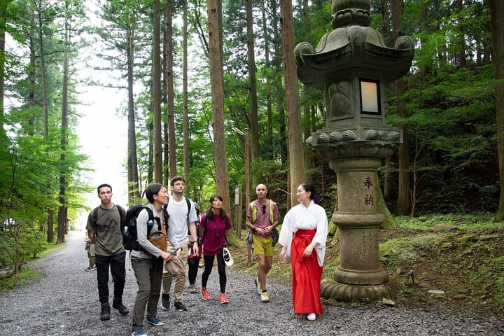 Hitachi Cultural Adventure to Sacred Trail and Gateway Day Tour — photo 2