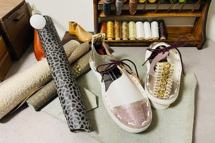 Tokyo Original Shoes Making 1 Day Workshop / Ready made orders — photo 9