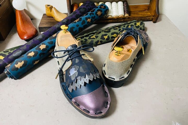 Tokyo Original Shoes Making 1 Day Workshop / Ready made orders — photo 17