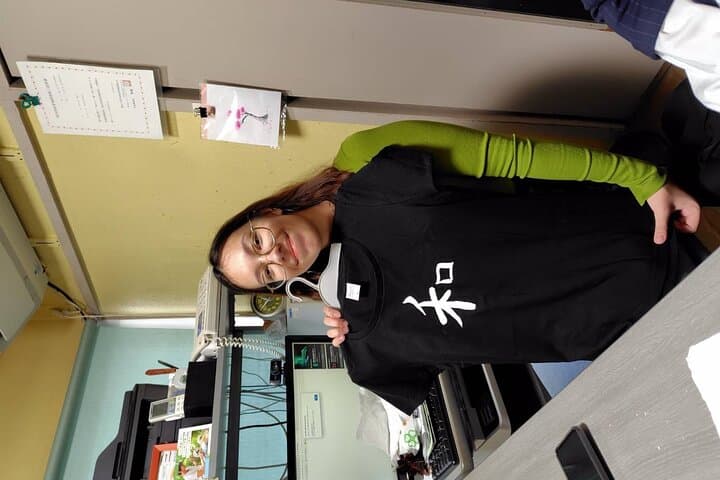 Create Your Own Kanji T-Shirt or Lantern near Tokyo Skytree — photo 16